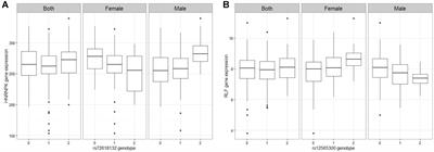 Sex-Interacting mRNA- and miRNA-eQTLs and Their Implications in Gene Expression Regulation and Disease